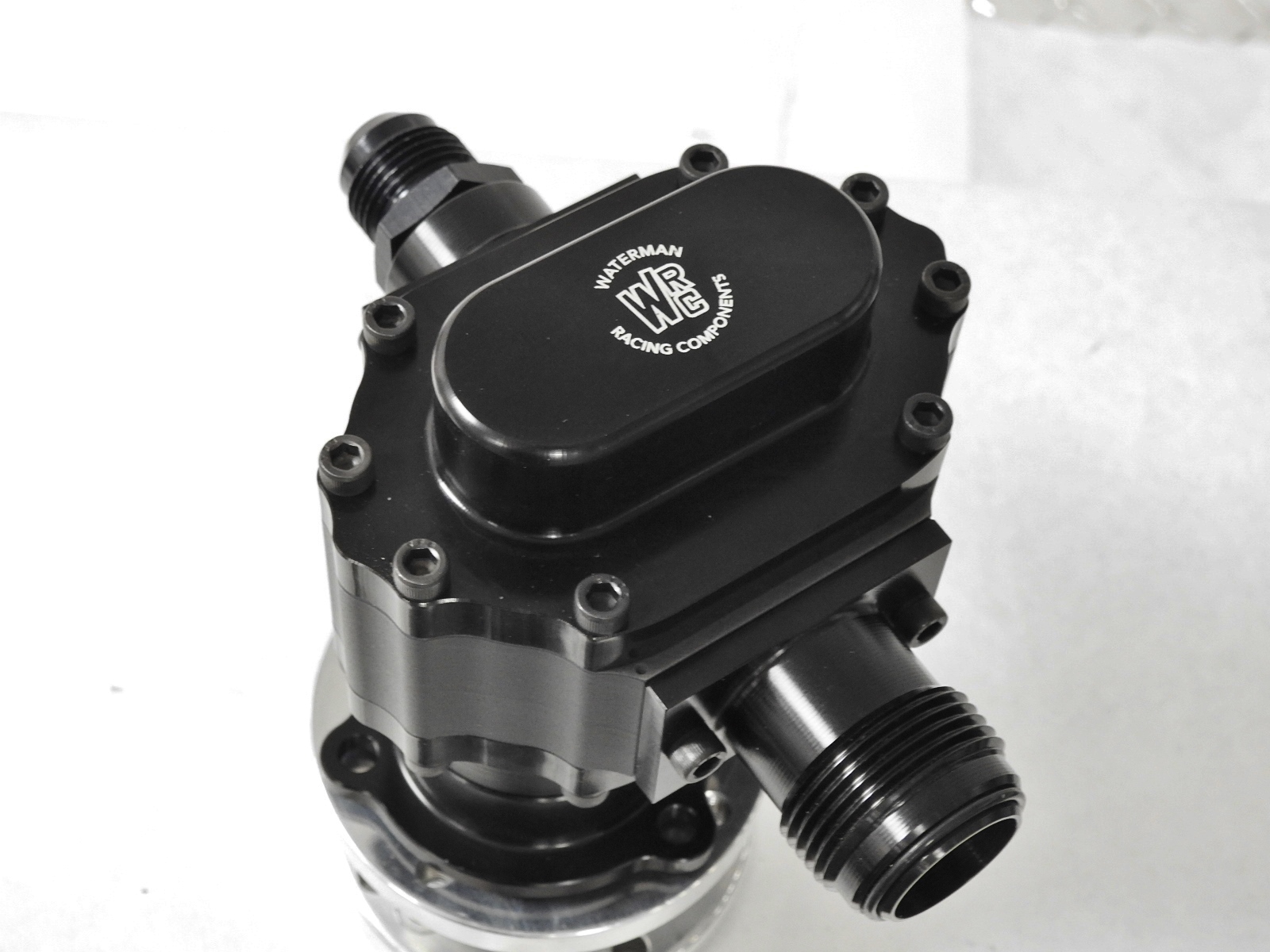 WATERMAN NOSTALGIA  BERTHA STEEL CENTER FUEL PUMPS